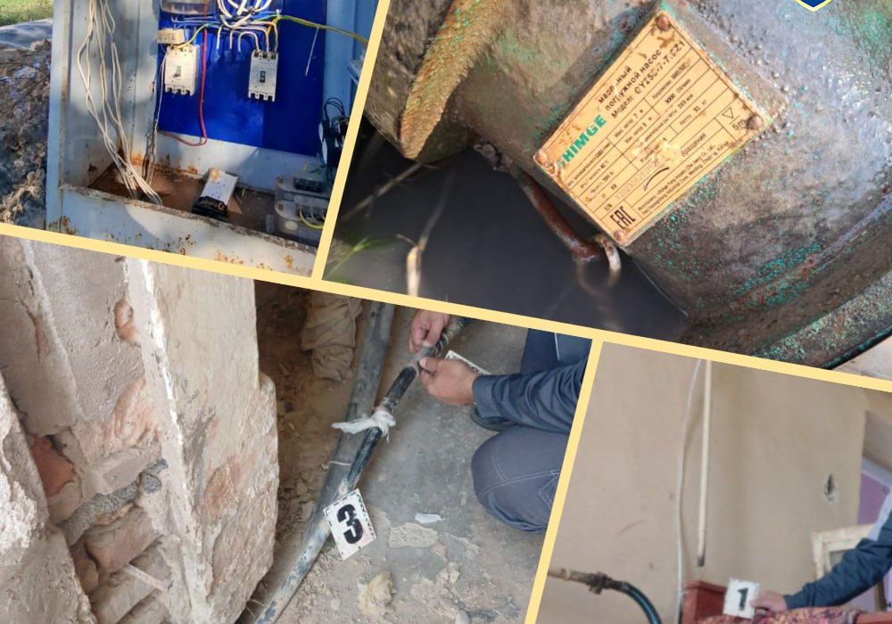 Energiya resurslaridan noqonuniy foydalanish holatlari fosh etilmoqda