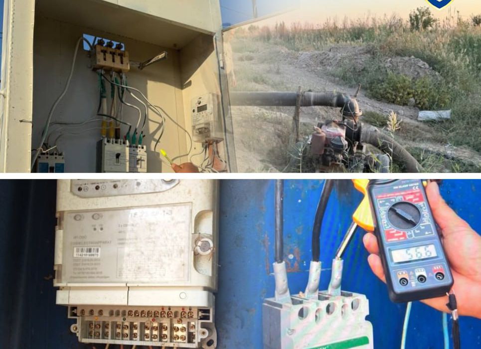 Elektr energiyasidan noqonuniy foydalanish holatlari fosh etilmoqda