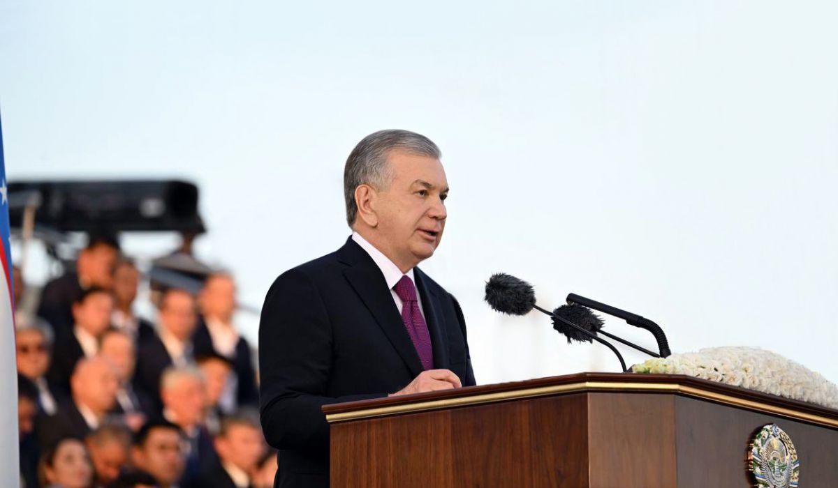 O‘zbekiston Respublikasi Prezidenti Shavkat Mirziyoevning O‘zbekiston Respublikasi davlat mustaqilligining o‘ttiz to‘rt yilligiga bag‘ishlangan tantanali marosimdagi nutqi