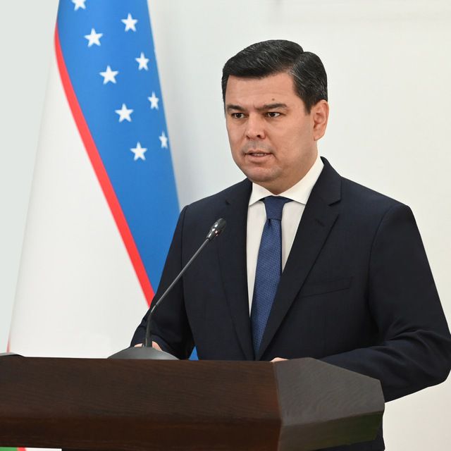 O‘zbekiston Respublikasi Prezidentining Matbuot kotibi Sherzod Asadov Janoblariga